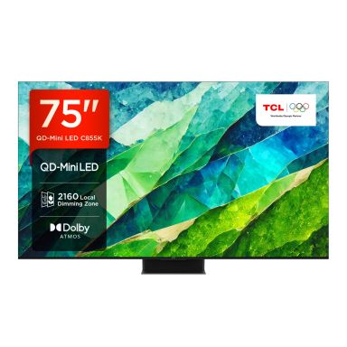 TCL 75C855K TV 190.5 cm (75