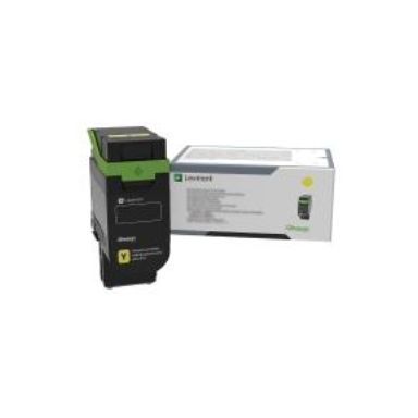 Lexmark 75M0H40 Toner-kit yellow high-capacity, 8.8K pages ISO/IEC 19752 for Lexmark CS 531/CX 532