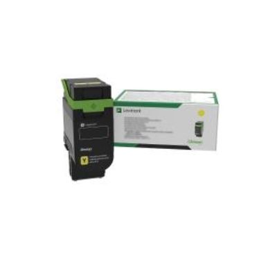 Lexmark 75M2XY0 Toner-kit yellow high-capacity return program, 11.7K pages ISO/IEC 19752 for Lexmark CS 632/CX 635