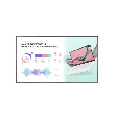 LG 75UH5J-M Signage Display Digital signage flat panel 190.5 cm (75