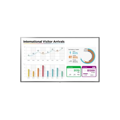LG 75UL3E signage display Digital signage flat panel 190.5 cm (75