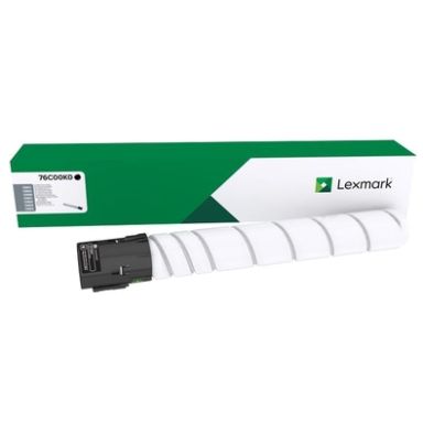 Lexmark 76C00K0 Toner-kit black, 18.5K pages ISO/IEC 19752 for Lexmark CS 920/923/CX 920