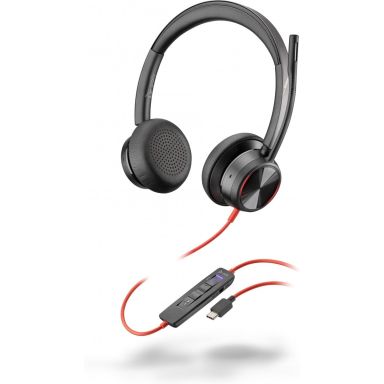 POLY Blackwire 8225 Microsoft Teams Certified USB-C Headset