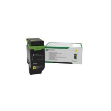 Lexmark 77L20Y0 Toner-kit yellow return program, 12K pages ISO/IEC 19752 for Lexmark CS 963/CX 833