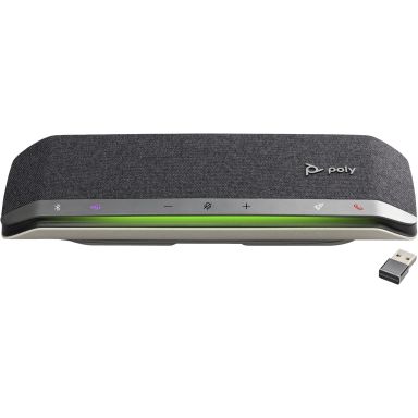 POLY Sync 40+ Microsoft Teams Certified USB-A USB-C Speakerphone +BT700 USB-A Adapter