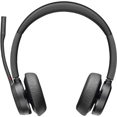 POLY Voyager 4320 USB-C Headset +BT700 dongle +Charging Stand