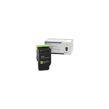 TONER CARTRIDGE YELLOW