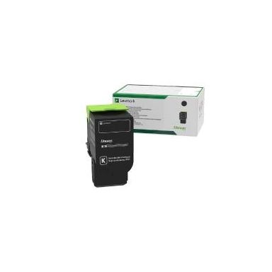 Lexmark 78C2XK0 Toner-kit black extra High-Capacity return program, 8.5K pages for Lexmark CS 421/622/CX 522/CX 622