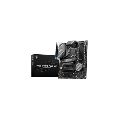 MSI B760 GAMING PLUS WIFI - Motherboard - ATX - LGA1700-Sockel - B760 Chipsatz - USB 3.2 Gen 1, USB 