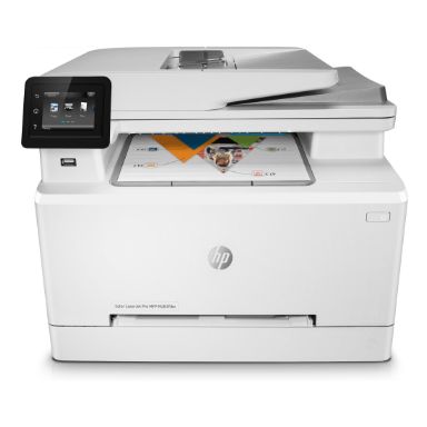 HP Color LaserJet Pro MFP M283fdw Print Copy Scan Fax Front-facing USB
