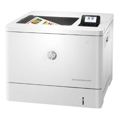 HP Color LaserJet Enterprise M554dn Printer, Print, Front-facing USB printing; Two-sided printing