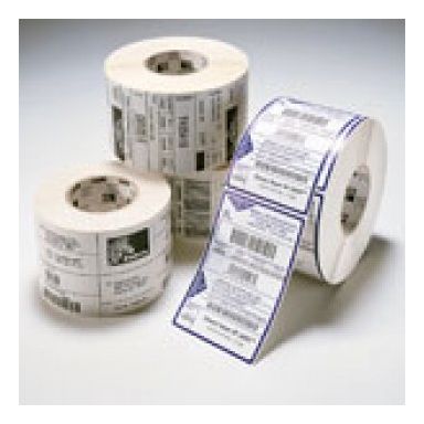Zebra 12-Pack Label DT 4X6 475/ROLL PE DQP 3000 White