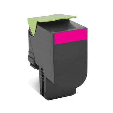 Lexmark 80C2XME/802XM Toner-kit magenta return program Project, 4K pages ISO/IEC 19798 for Lexmark CX 510