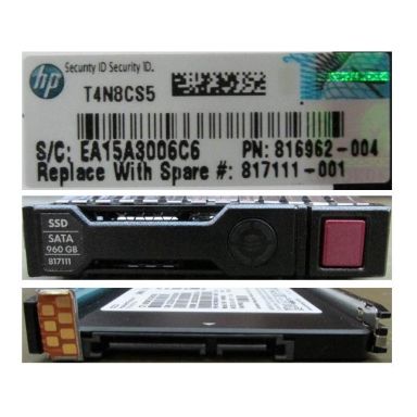 Hewlett Packard Enterprise 900GB hot-plug SSD 2.5-inch