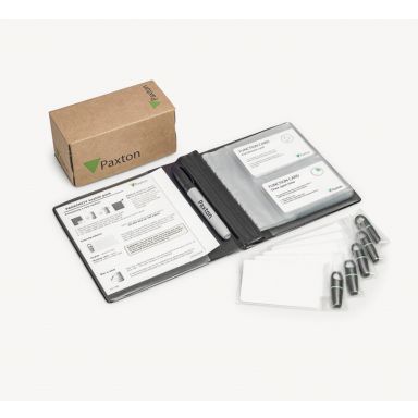 Paxton Proximity 10 keyfob pack â€“ Green