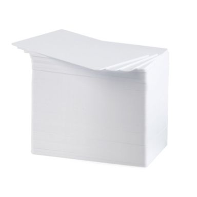 Fargo HID UltraCard Premium CR-80 Composite 30 mil cards (Pack of 500)