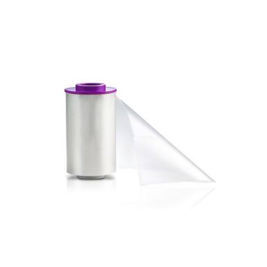 Fargo Fargo 82702 1.0 mil Clear UV Resistant Laminate w/ Security Design (1000 Prints)