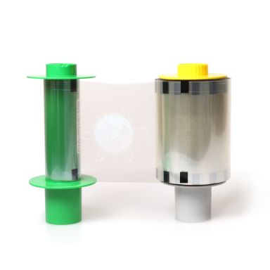 Fargo Fargo HDP5000 Holographic Film High Secure Orbit, 084054 (500 prints)