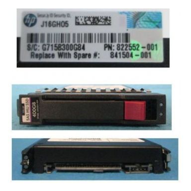 HPE 400GB SAS SOLID STATE DRIVE (SSD)
