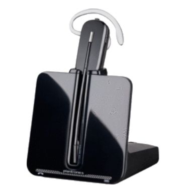 POLY 84693-12 CS540+HL10 Headset Ear-hook Black