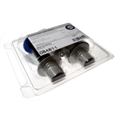 Fargo Fargo HDP8500 YMCK Full Colour Ribbon with Black Resin Panel 500 Images, 084811 (500 images)