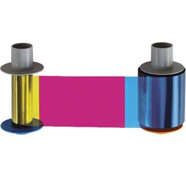 Fargo Fargo 84912 YMCKK Colour Ribbon (600 Prints)