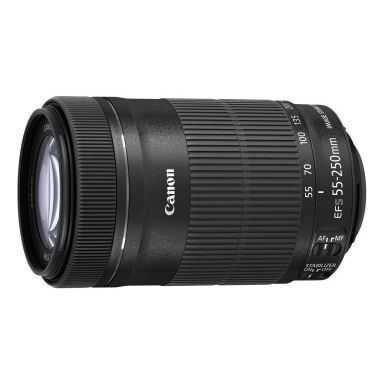 Canon EF-S 55-250mm f/4-5.6 IS STM SLR Telephoto lens Black