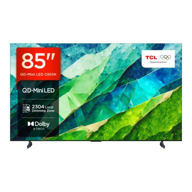 TCL 85C855K TV 2.16 m (85