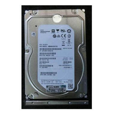 Hewlett Packard Enterprise DRV HDD 6TB 6G 7.2K LFF SATA MDL LP