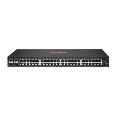 HPE Aruba JL676A 6100 48G 4SFP+ Managed L3 Gigabit Ethernet