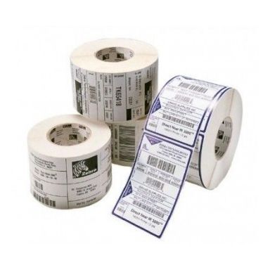 Zebra Z-Perform 1000D White Self-adhesive printer label