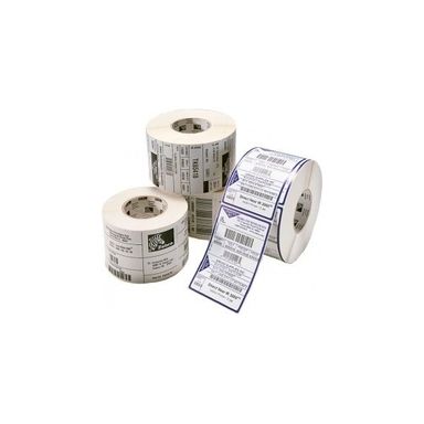 Zebra 880261-101D printer label White Self-adhesive printer label