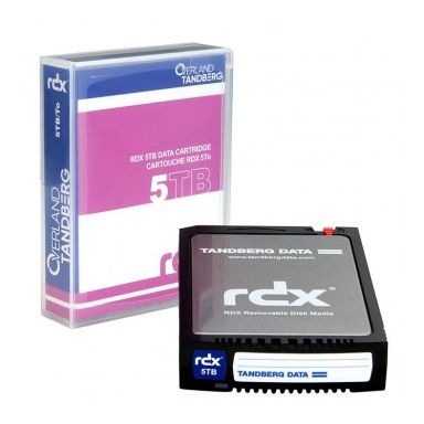 Overland-Tandberg RDX QuikStor 5TB 5000 GB