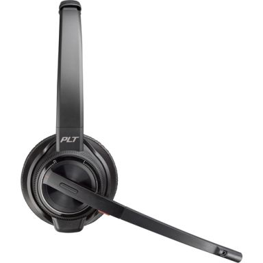 Poly Poly Savi 8220 UC DECT 1880-1900 MHz USB-A Headset EMEA - INTL English Loc  -  Euro plug