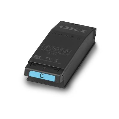 OKI 09006127 Toner-kit cyan, 6K pages ISO/IEC 19752 for OKI C 650