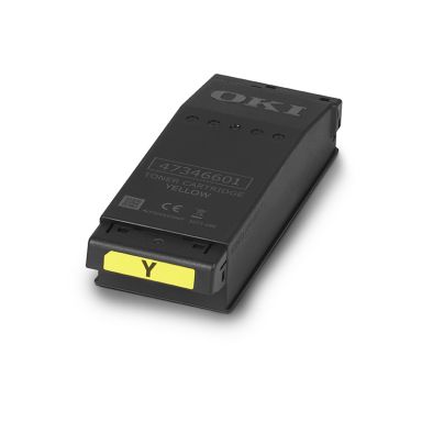 OKI Toner yellow      C650 