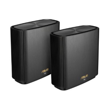 ASUS ZenWiFi AX (XT9) AX7800 1er Pack Schwarz Tri-band Wi-Fi 6