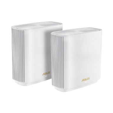 Asus Zenwifi Ax (Xt9) Ax7800 1Er Pack WeiÃŸ Tri-Band Wi-Fi 6