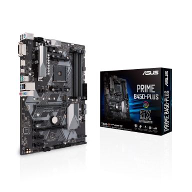 ASUS PRIME B450-PLUS AMD B450 Socket AM4 ATX