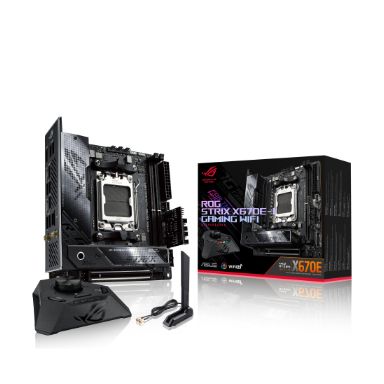 ASUS ROG Strix X670E-I Gaming WiFi ITX Motherboard AMD Socket