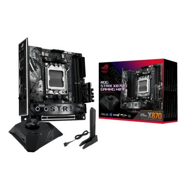 MB ASUS ROG STRIX X870-I GAMING WIFI    (AMD,AM5,DDR5,ATX)
