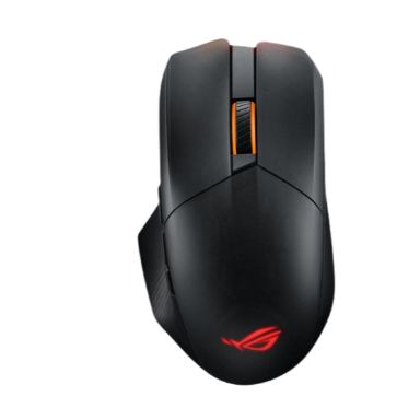 ASUS ROG Chakram mouse Right-hand RF Wireless + Bluetooth + USB Type-A