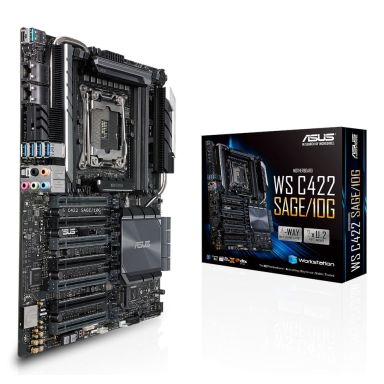 WS C422 SAGE/10G - Motherboard - SSI CEB - LGA2066 Socket - C422 Chipsatz - U