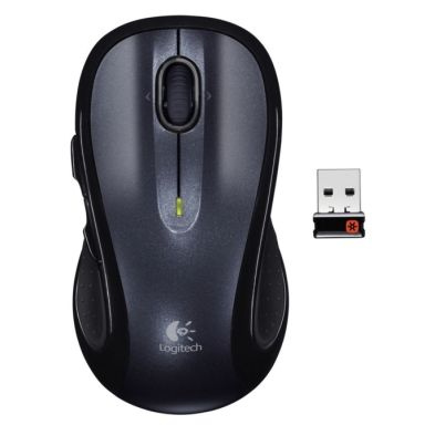 Logitech M510 mouse Ambidextrous RF Wireless Laser