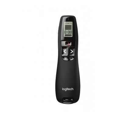 Logitech R700 wireless presenter RF Black