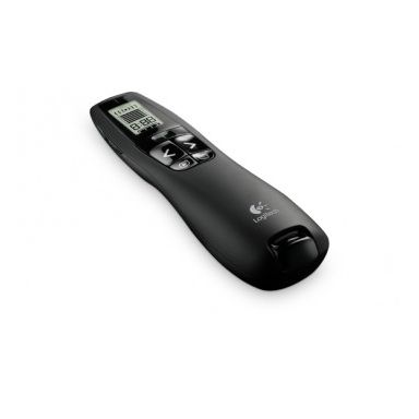 Logitech R700 wireless presenter RF Black