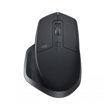 Logitech MX Master 2S mouse RF Wireless+Bluetooth Laser 1000 DPI Right-hand