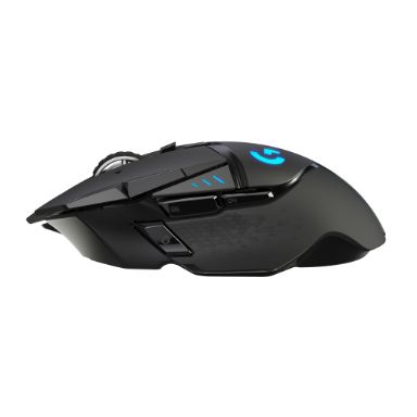 Logitech G G502 mouse RF Wireless 16000 DPI Right-hand