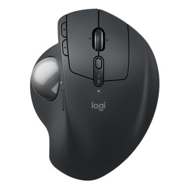 Logitech MX Ergo S mouse Office Right-hand RF Wireless + Bluetooth Optical 2048 DPI