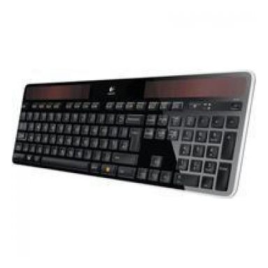 Logitech K750 keyboard RF Wireless QWERTY UK English Black